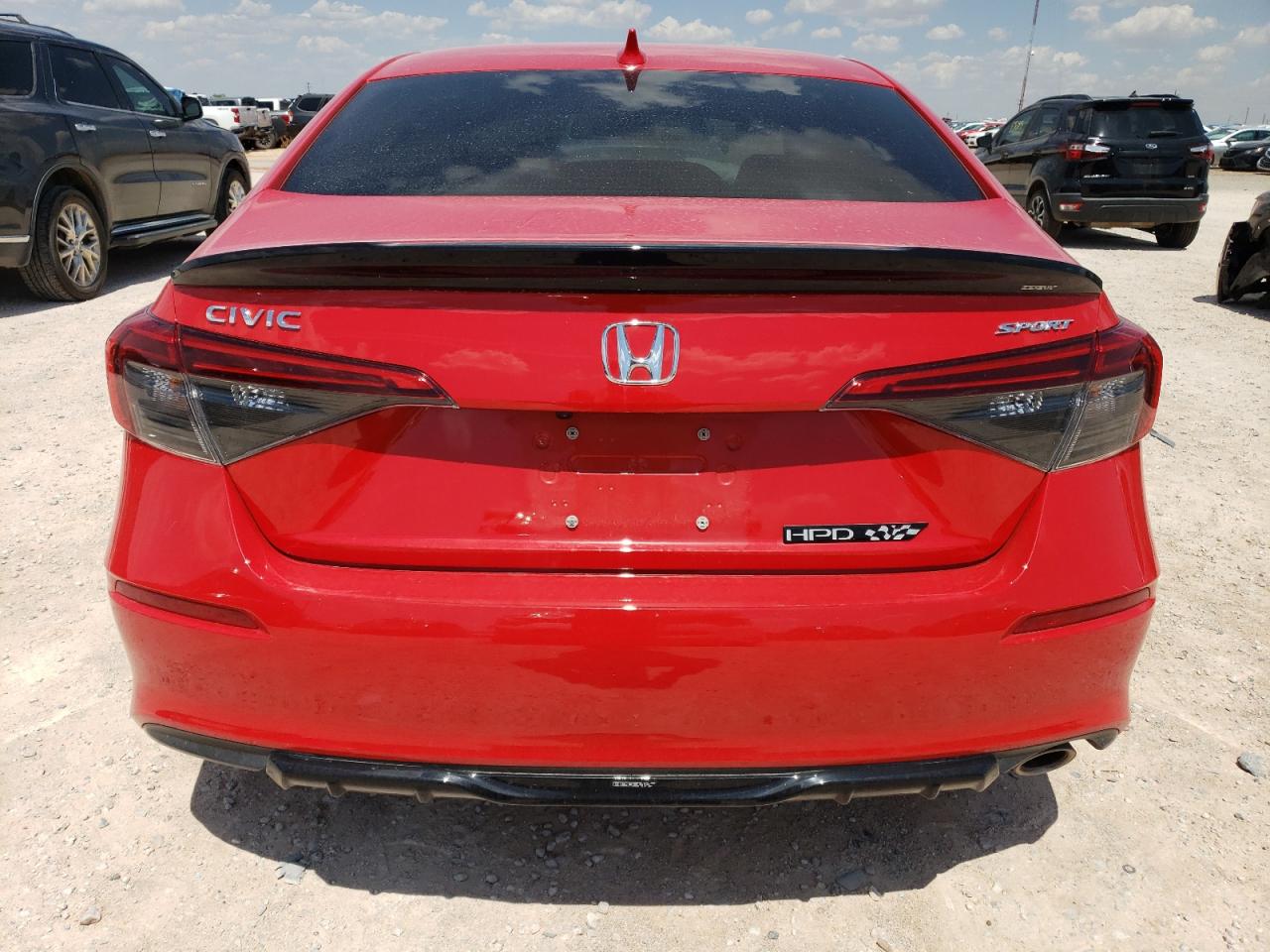 HONDA CIVIC 2023 — 7