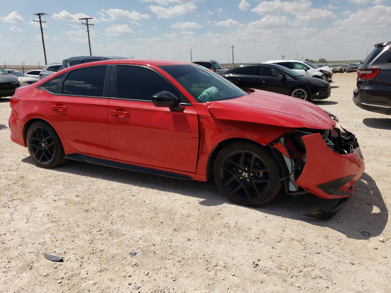 HONDA CIVIC 2023 — 5