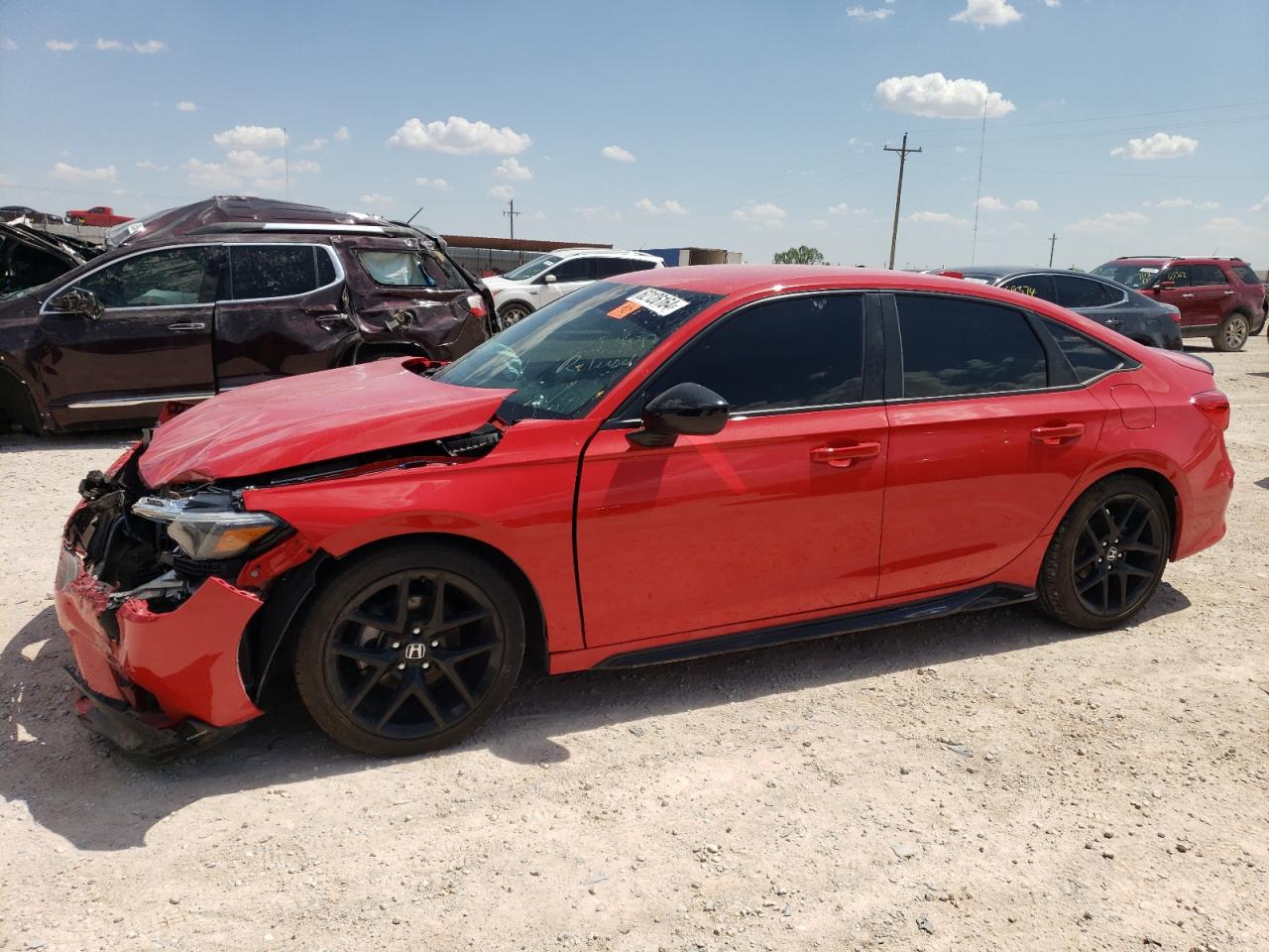 HONDA CIVIC 2023 — 2