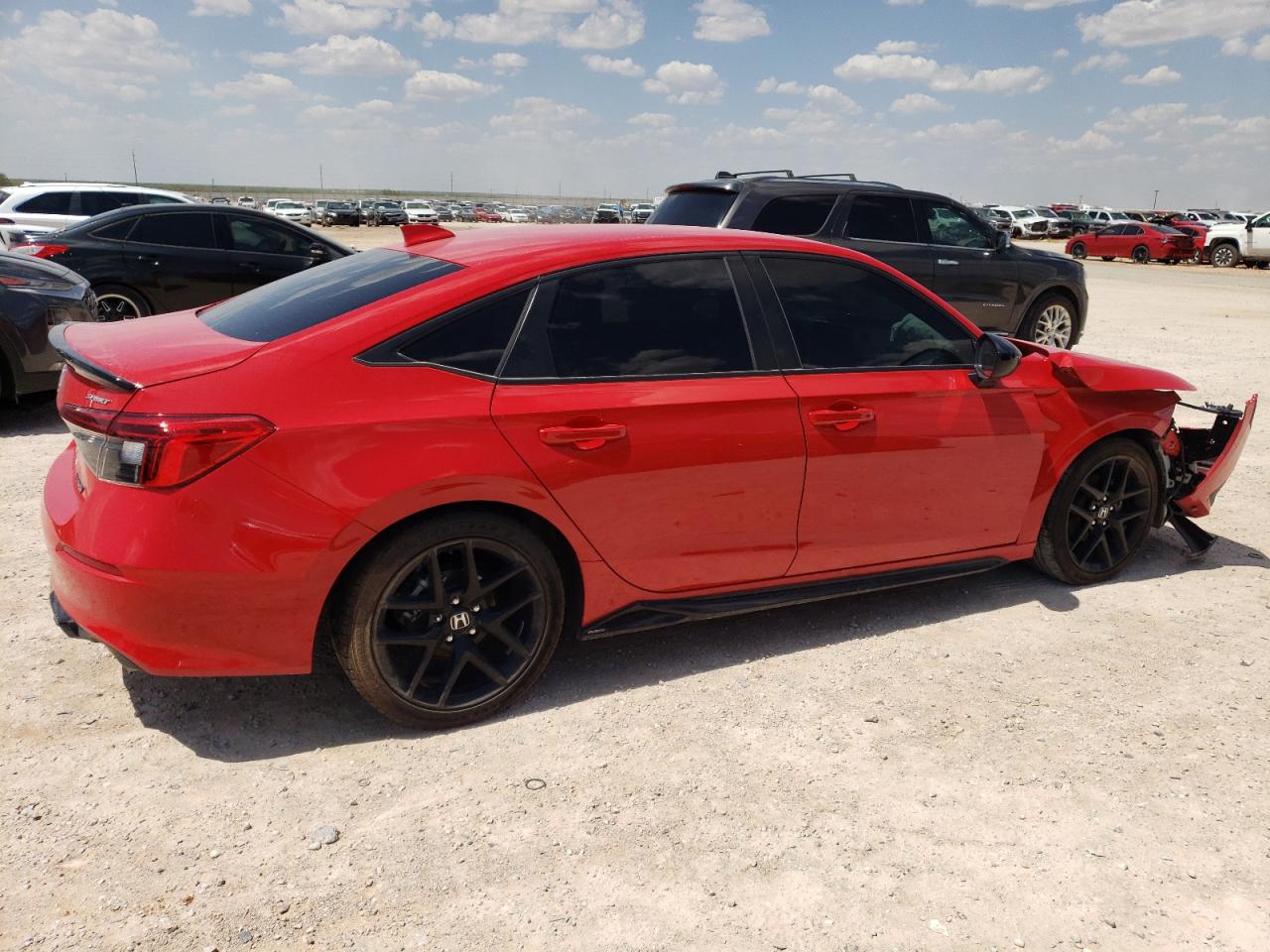 HONDA CIVIC 2023 — 4