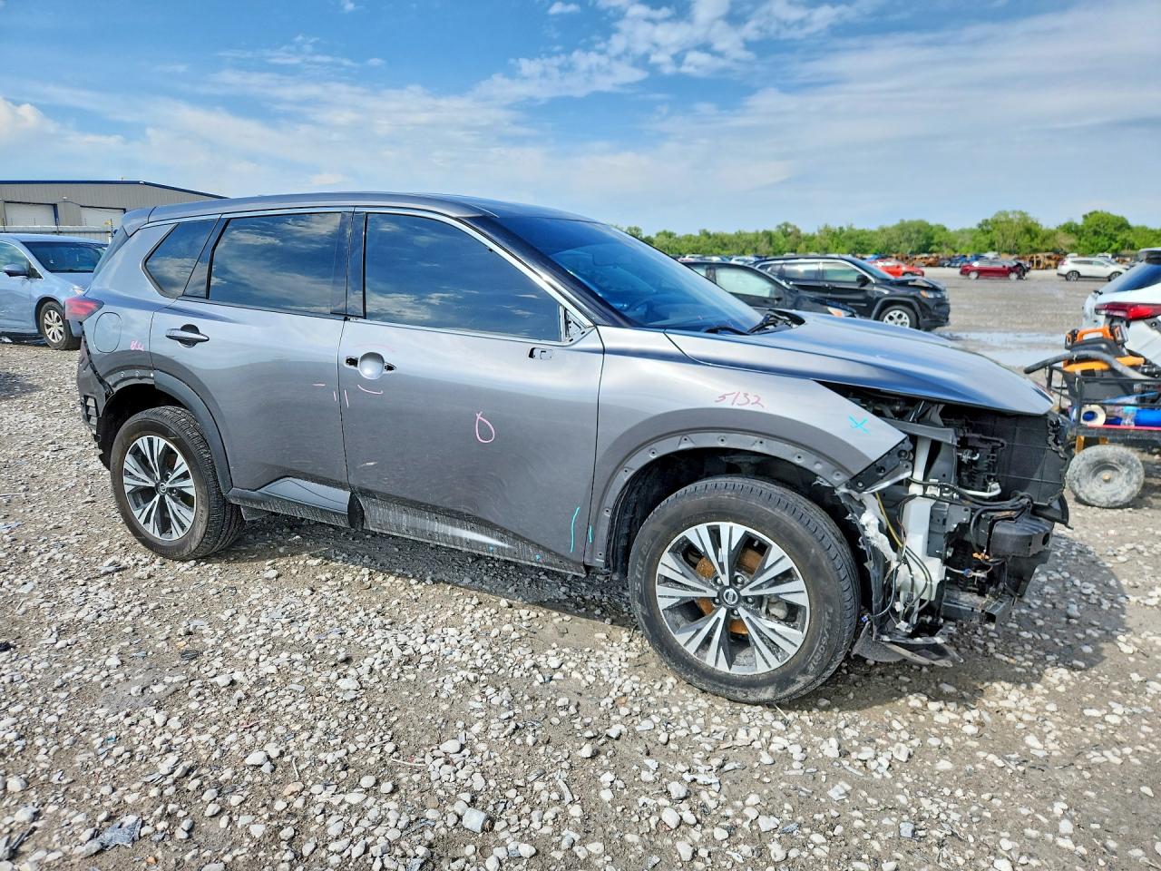 NISSAN ROGUE 2021 — 5