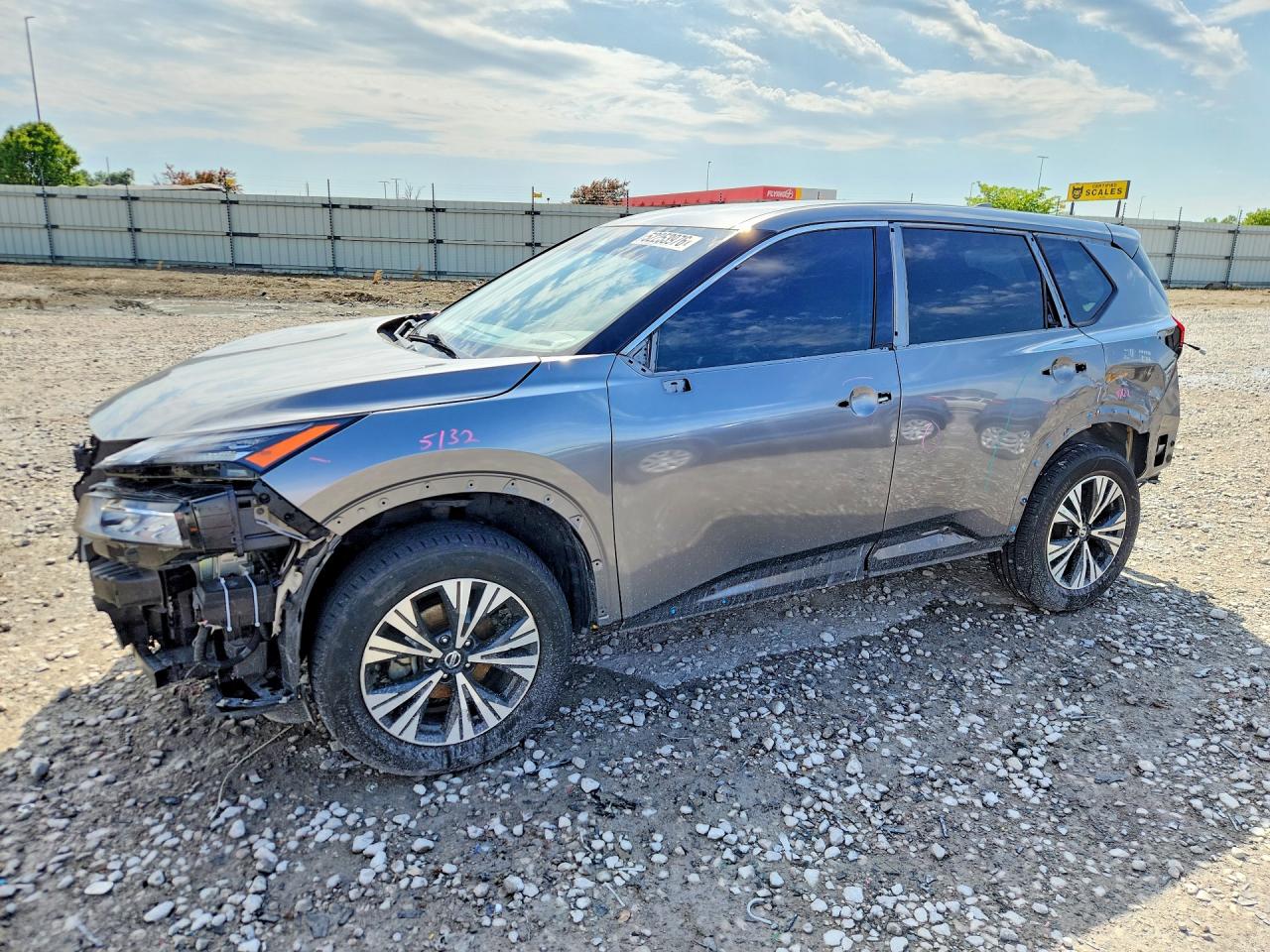NISSAN ROGUE 2021 — 2