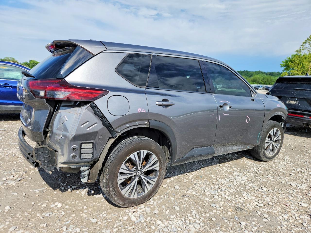 NISSAN ROGUE 2021 — 4
