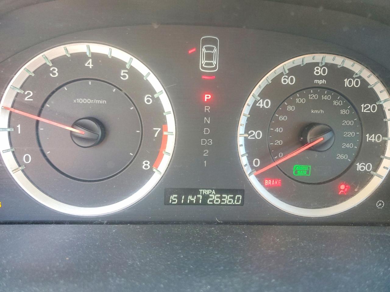 HONDA ACCORD 2009 — 10