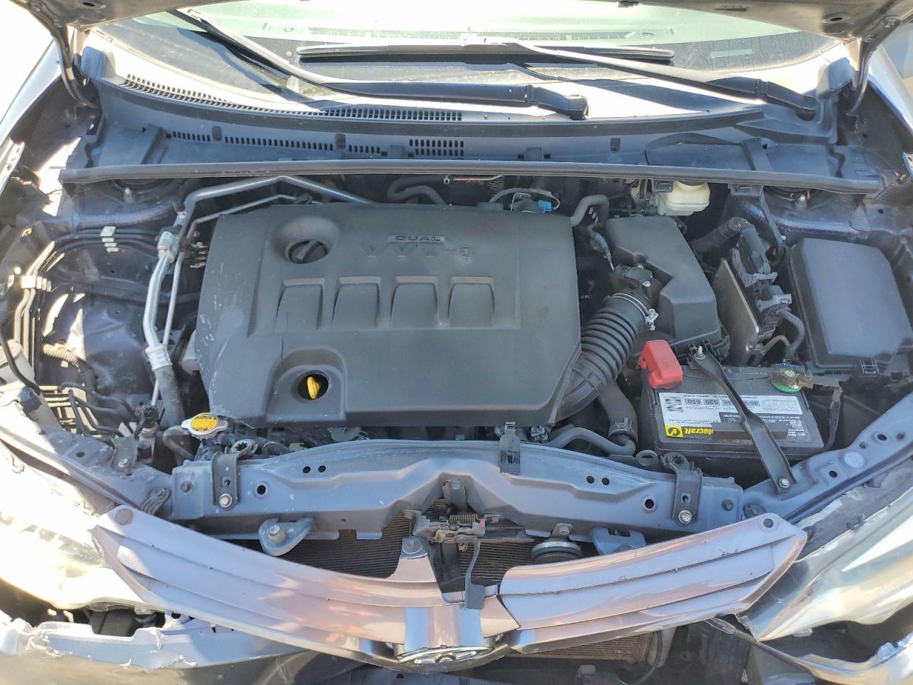 TOYOTA COROLLA 2016 — 12