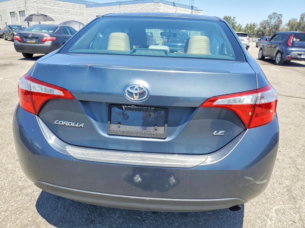 TOYOTA COROLLA 2016 — 7
