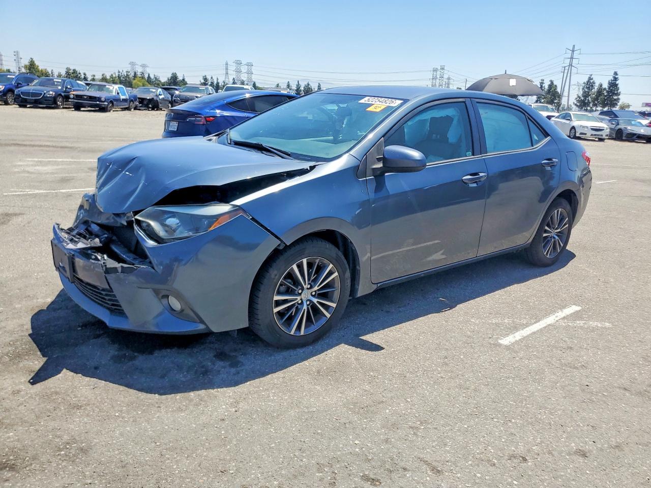 TOYOTA COROLLA 2016 — 2