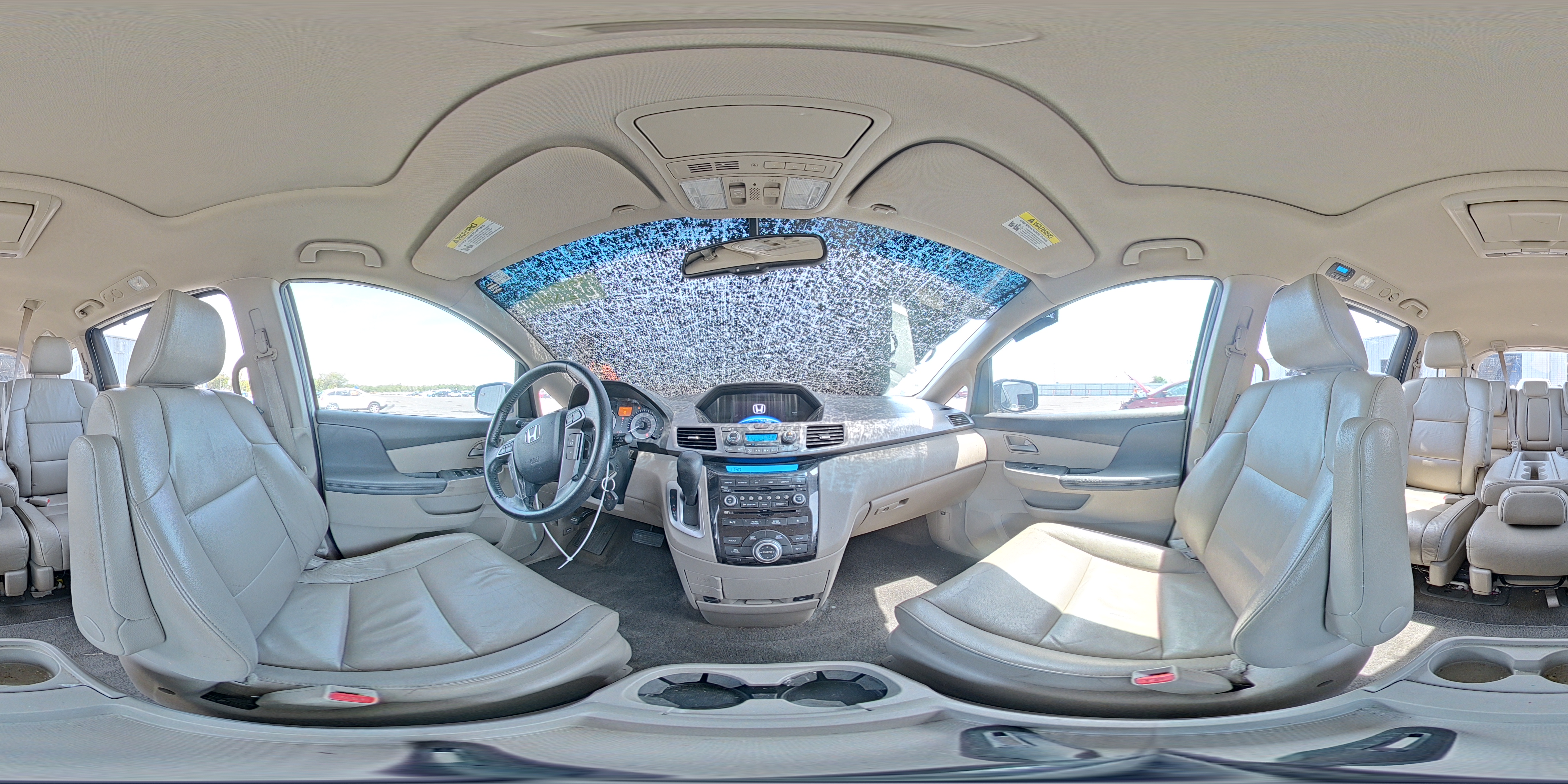 HONDA ODYSSEY 2013 — 15