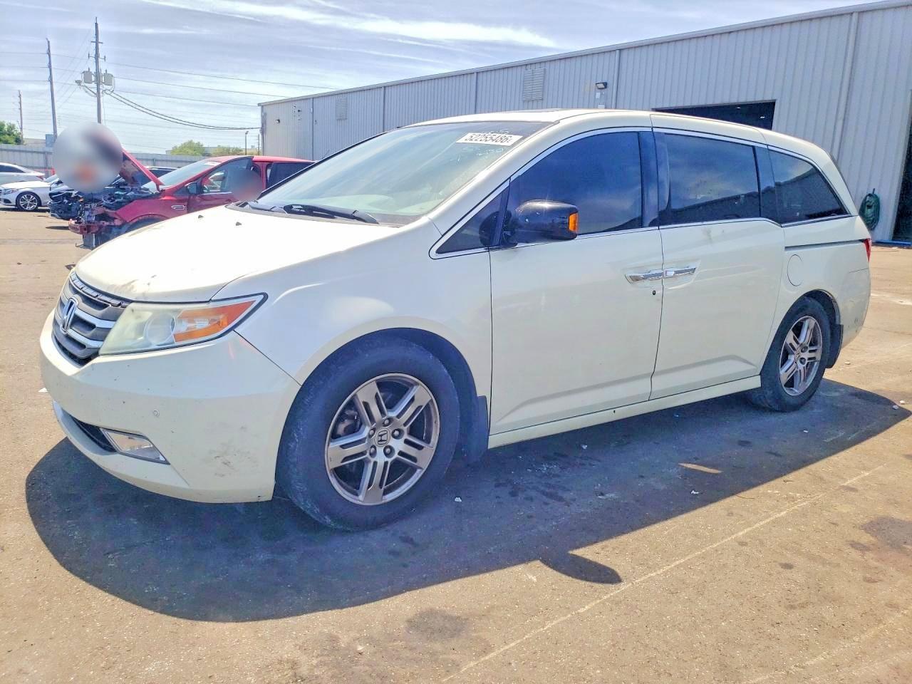 HONDA ODYSSEY 2013 — 2
