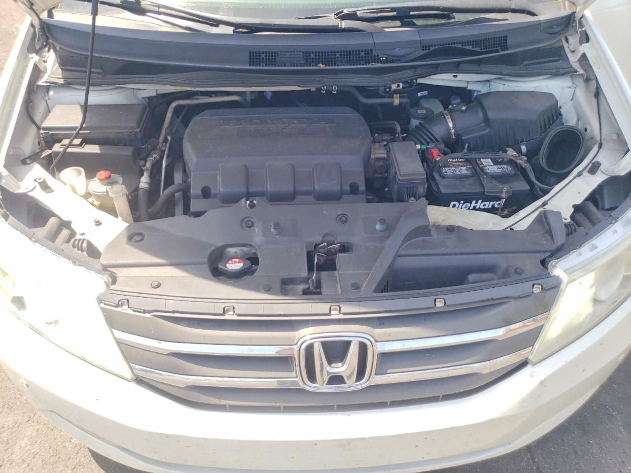 HONDA ODYSSEY 2013 — 13