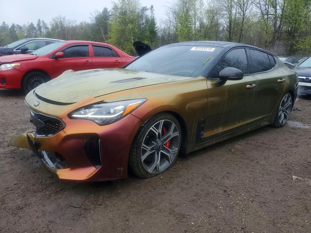 KIA STINGER 2020 — 2