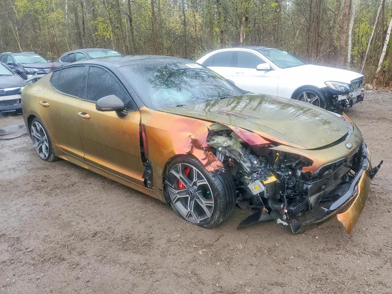 KIA STINGER 2020 — 5