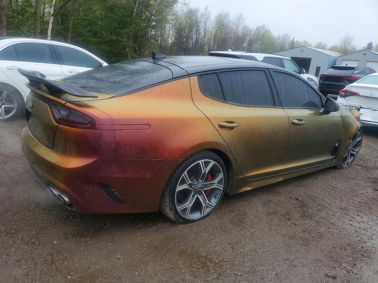 KIA STINGER 2020 — 4