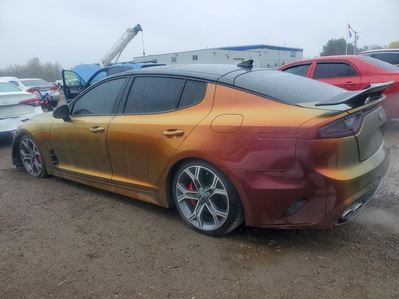 KIA STINGER 2020 — 3