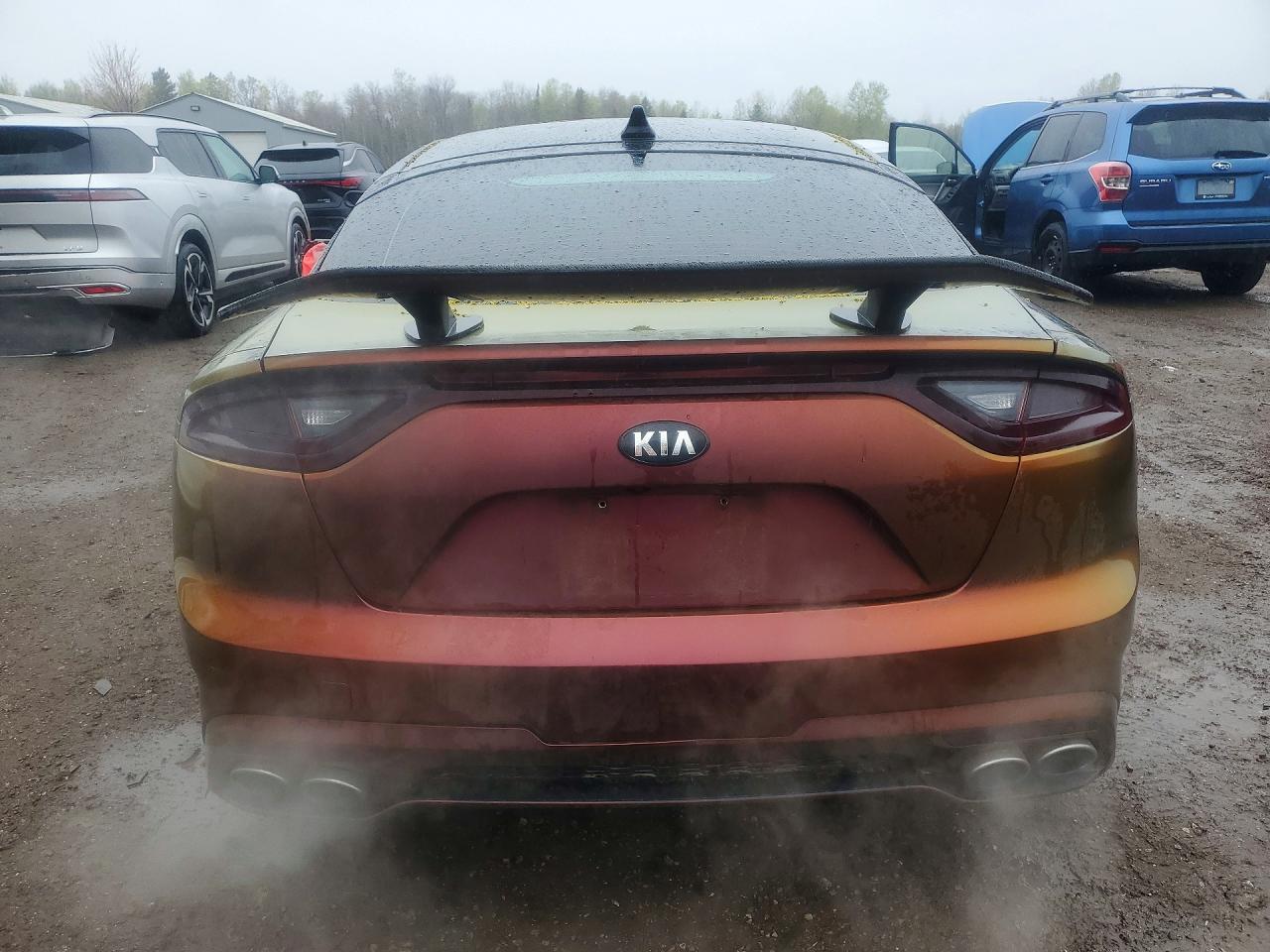 KIA STINGER 2020 — 7