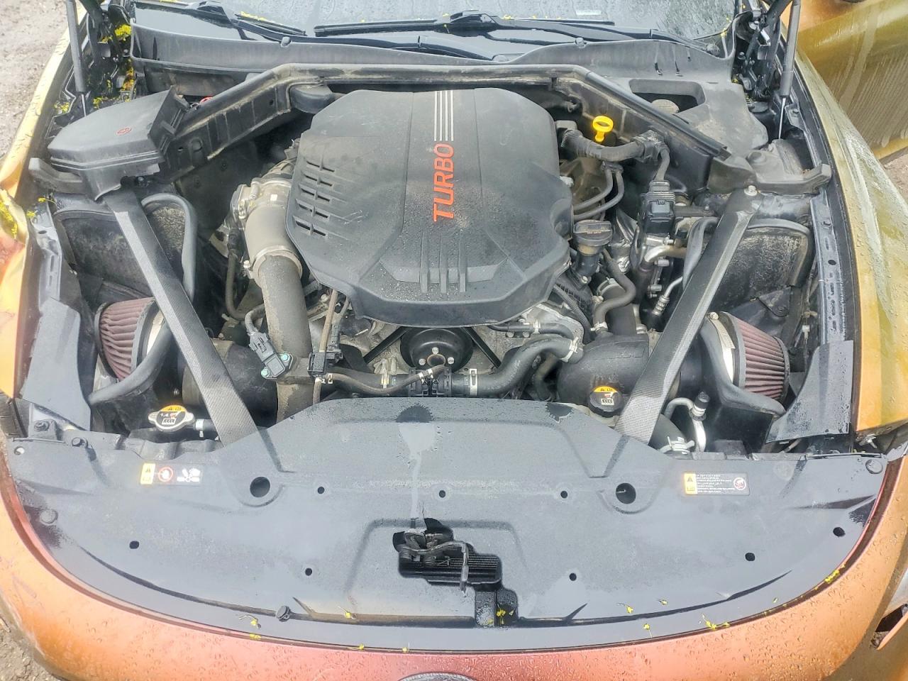 KIA STINGER 2020 — 12