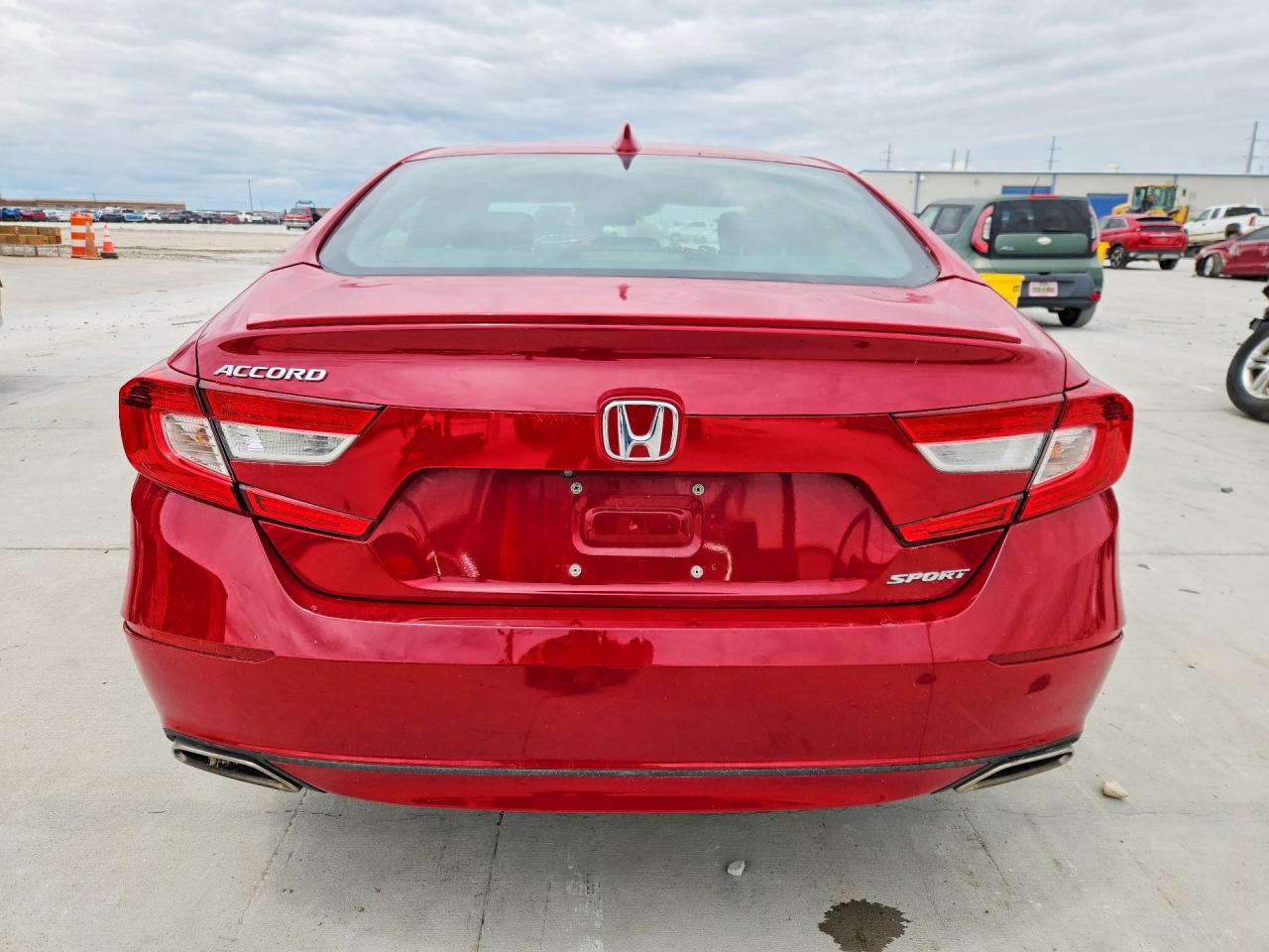 HONDA ACCORD 2018 — 7