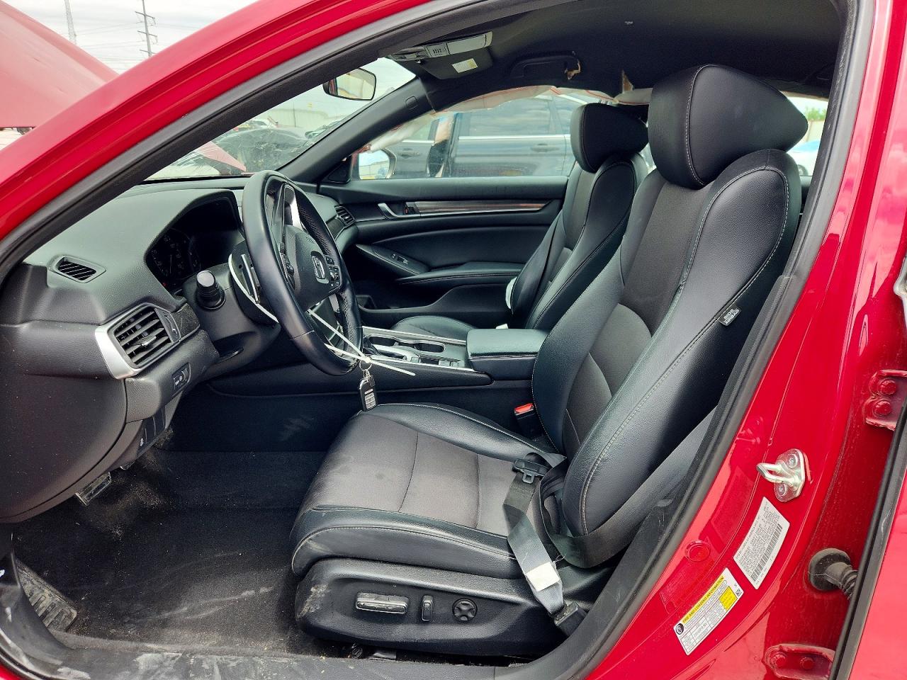HONDA ACCORD 2018 — 8