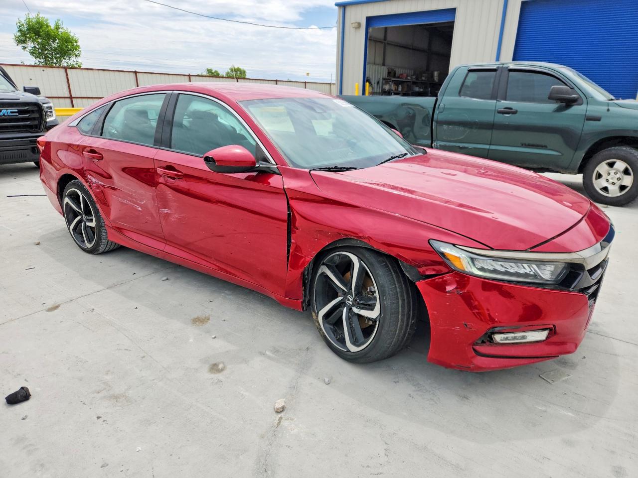 HONDA ACCORD 2018 — 5