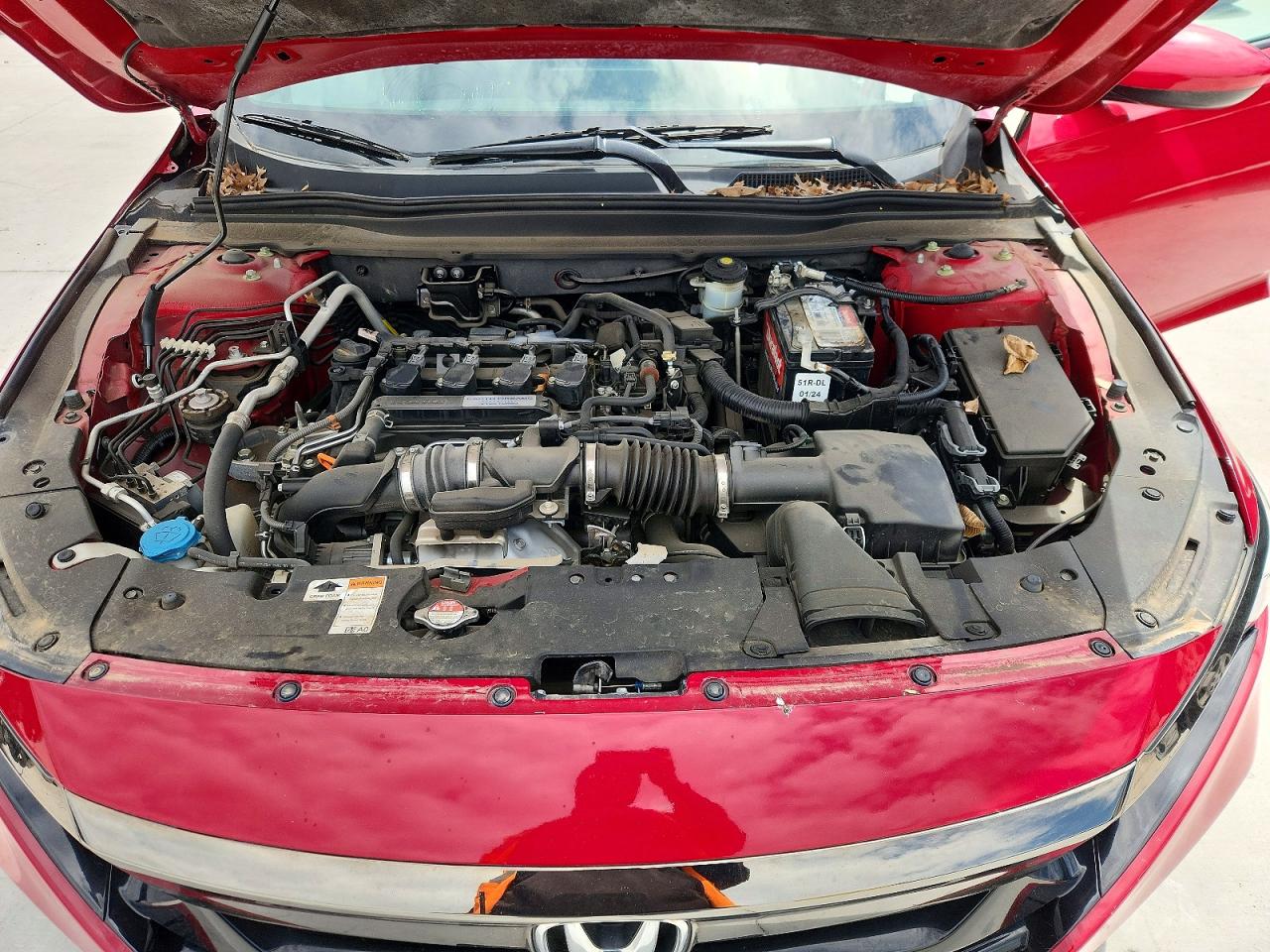 HONDA ACCORD 2018 — 12