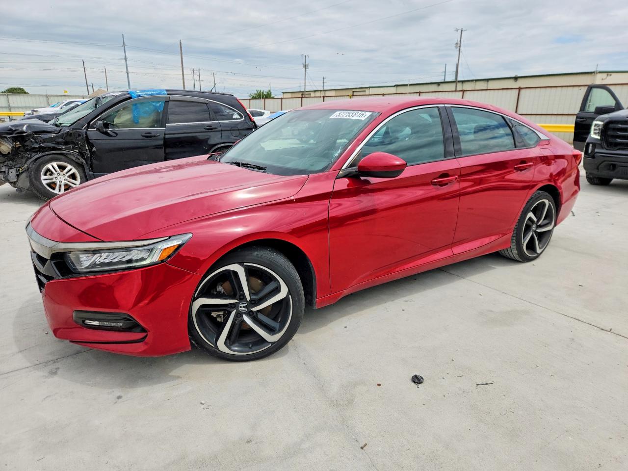 HONDA ACCORD 2018 — 2