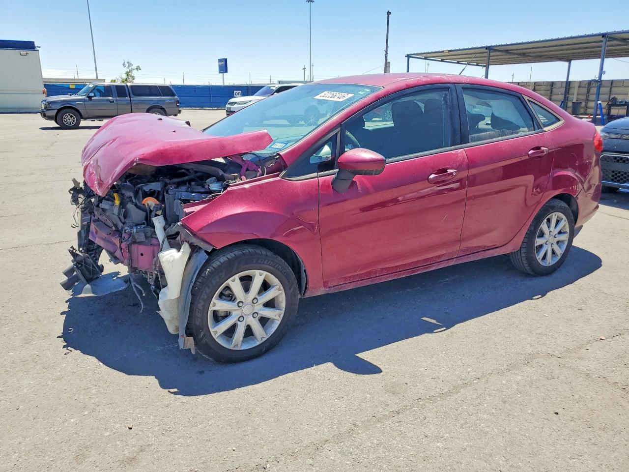 FORD FIESTA 2011 — 2