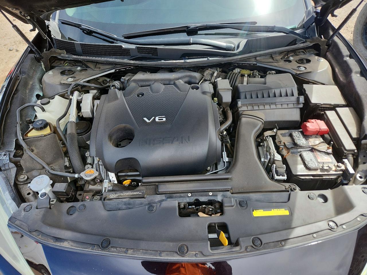 NISSAN MAXIMA 2016 — 12