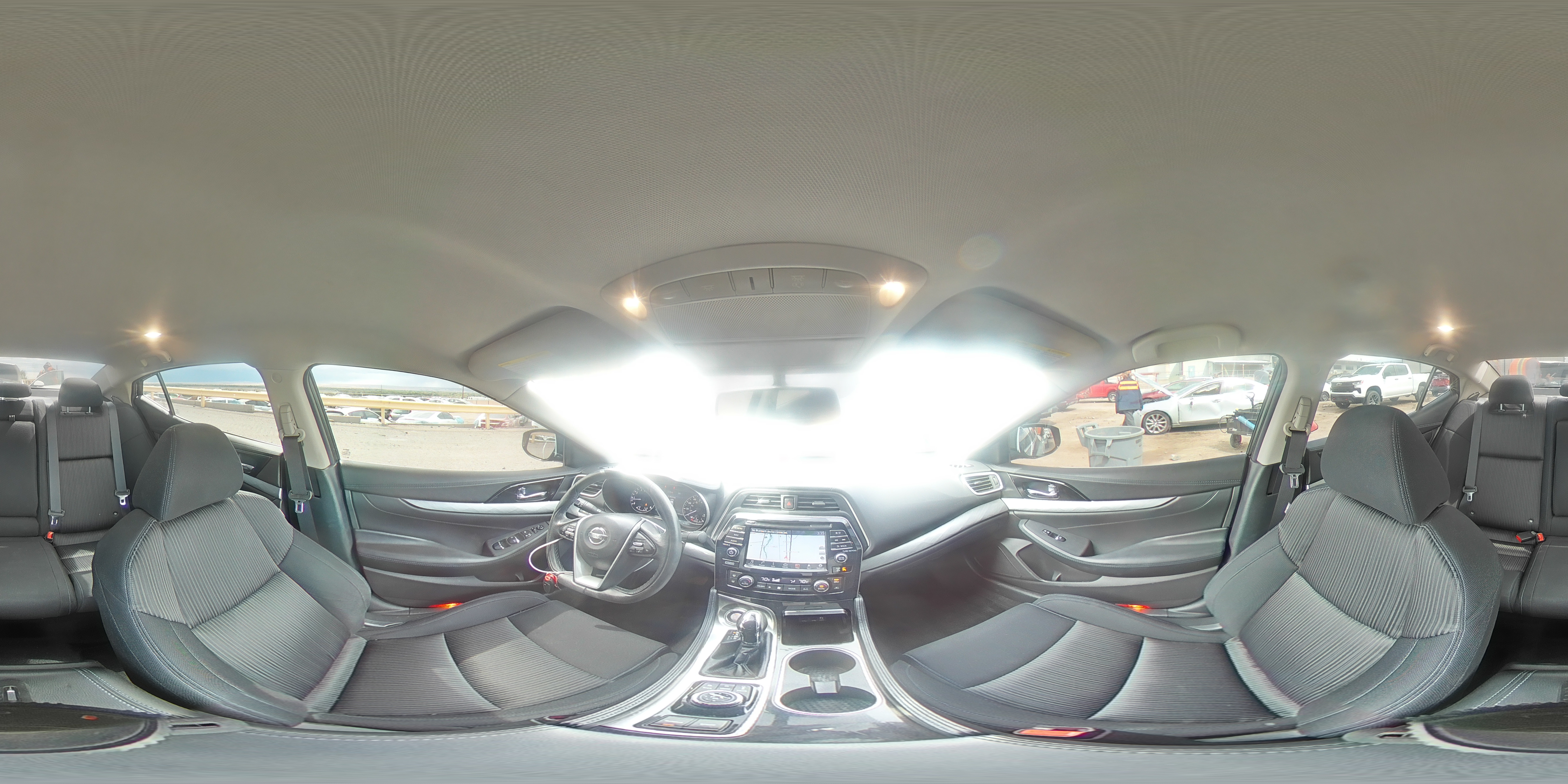 NISSAN MAXIMA 2016 — 14