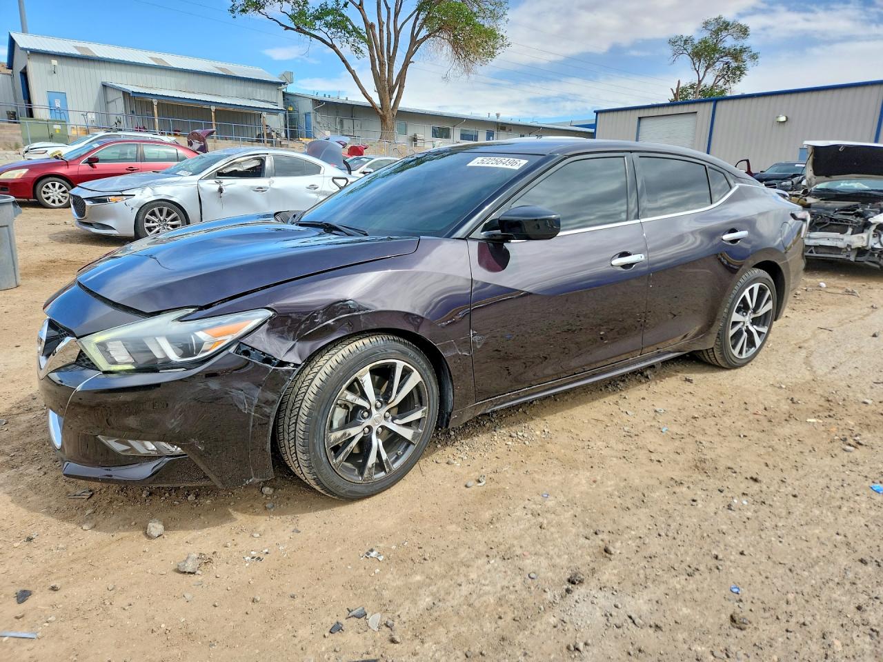 NISSAN MAXIMA 2016 — 2