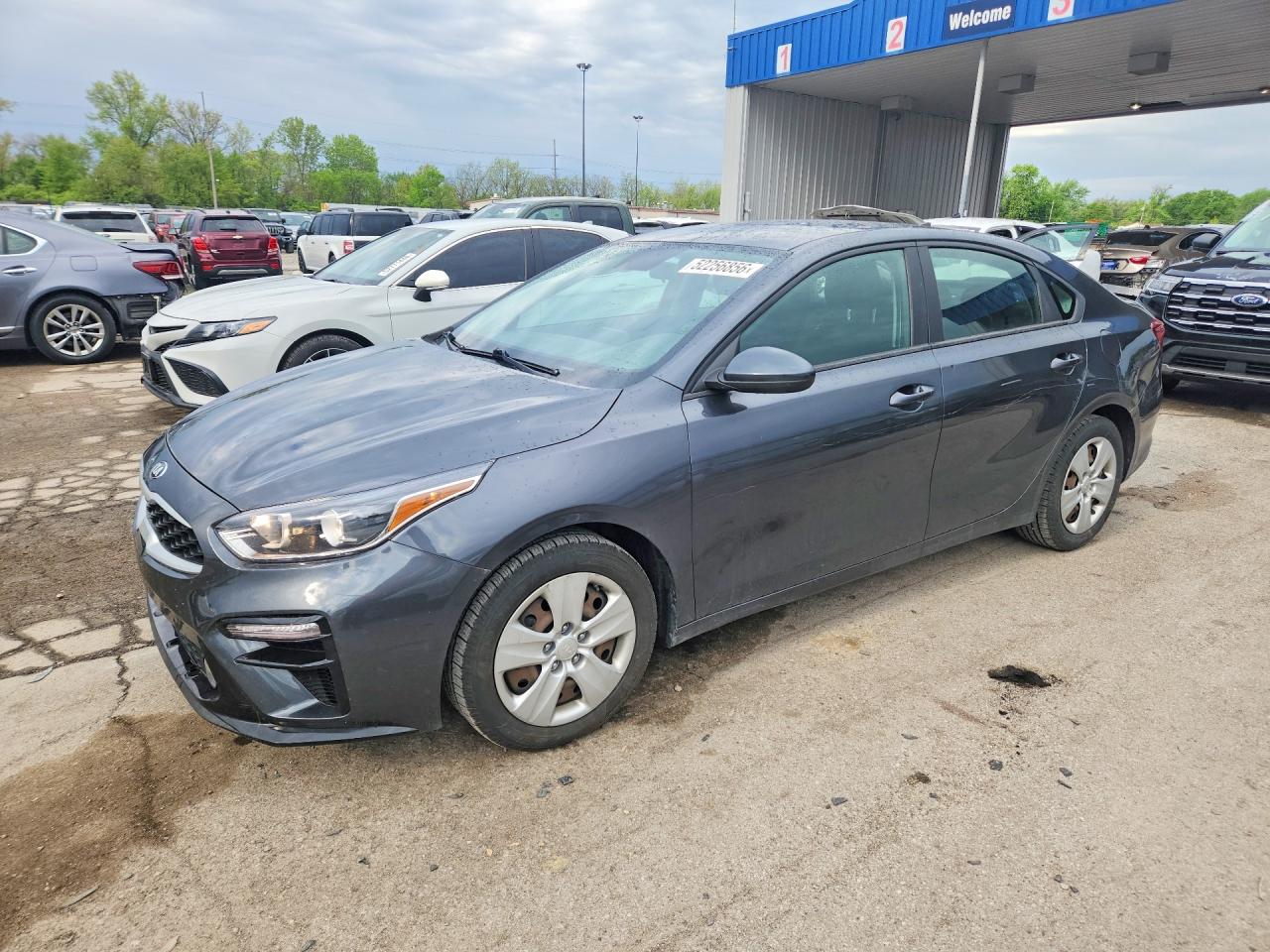 KIA FORTE 2020 — 2