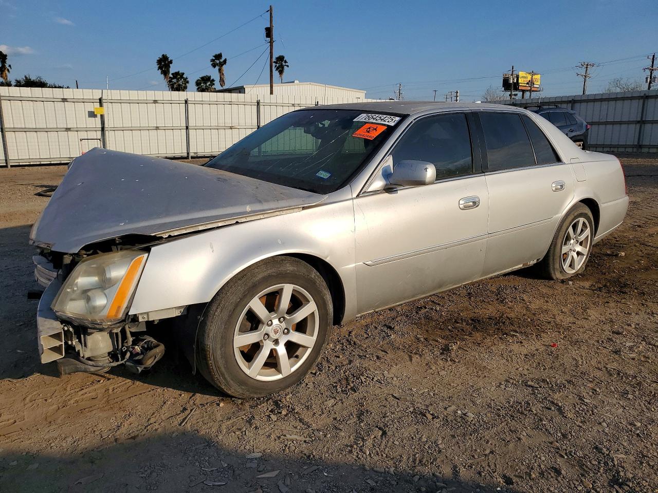 CADILLAC DTS 2011 — 2
