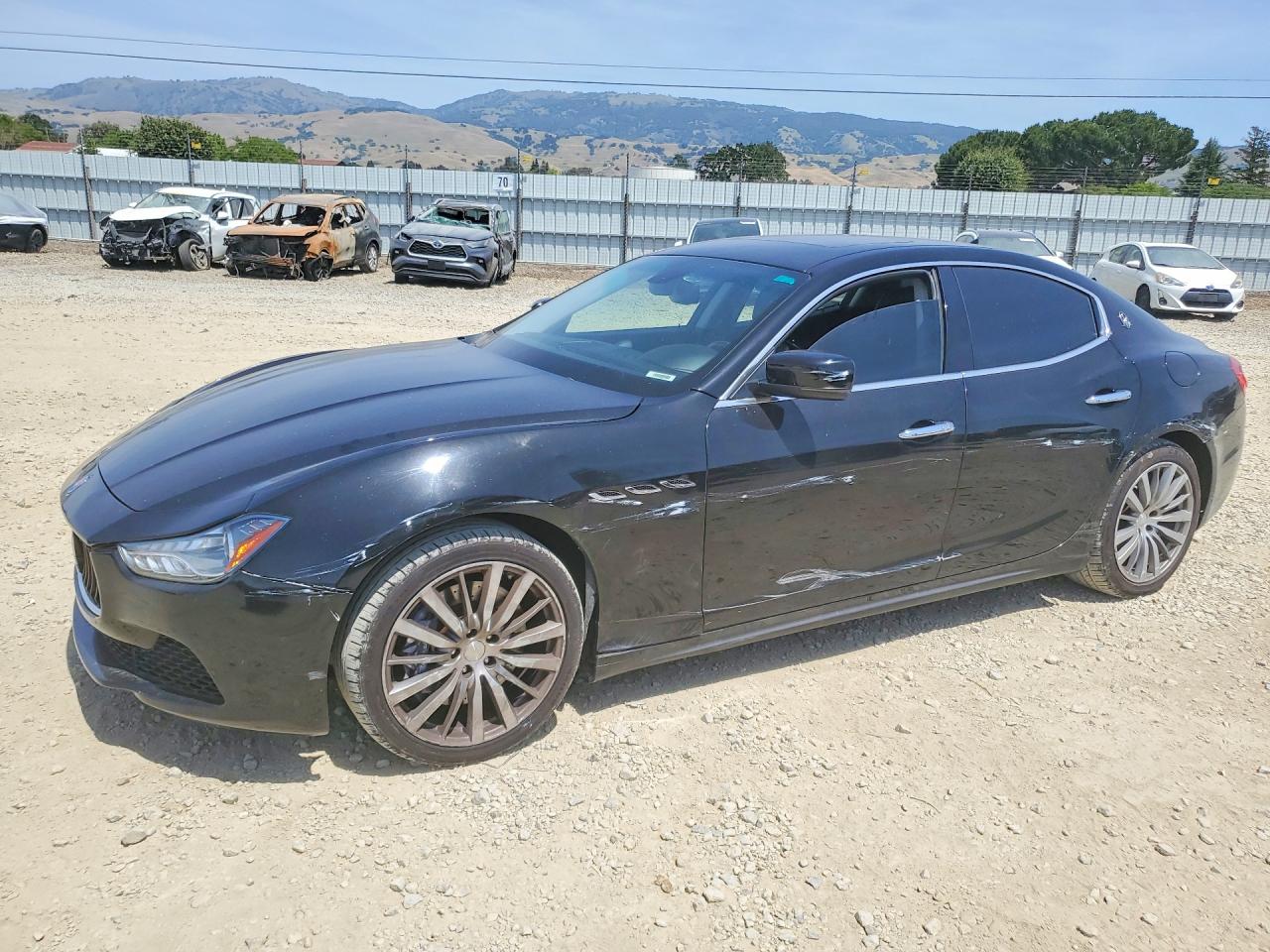 MASERATI GHIBLI 2015 — 2