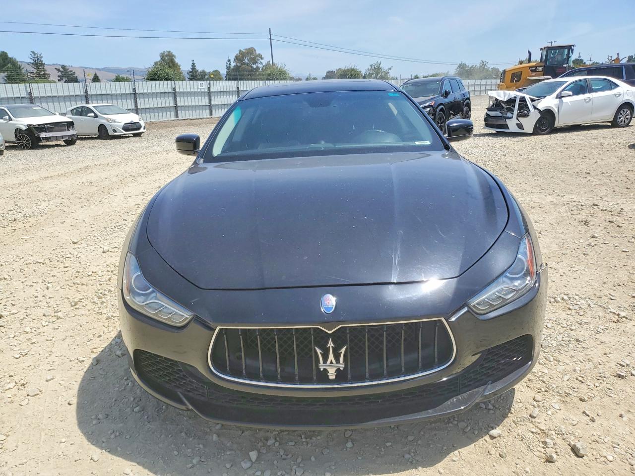 MASERATI GHIBLI 2015 — 6