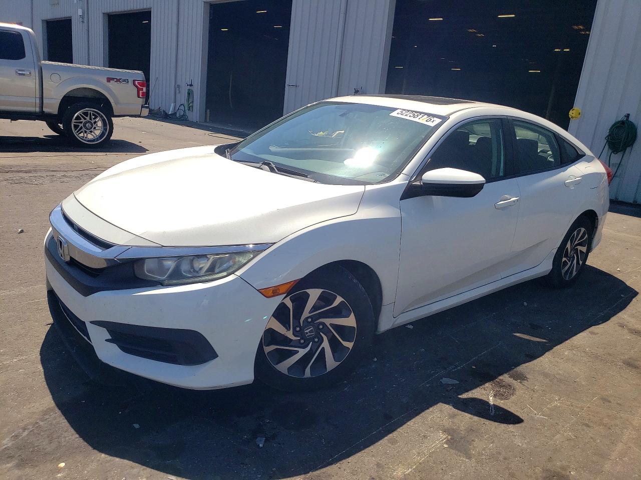 HONDA CIVIC 2017 — 2