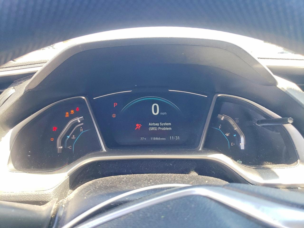 HONDA CIVIC 2017 — 10