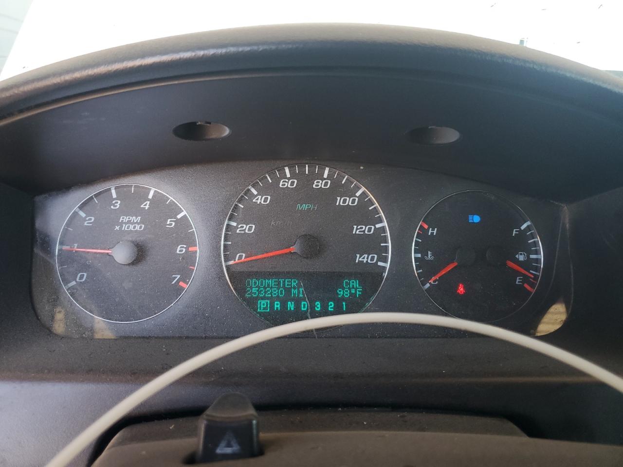 CHEVROLET IMPALA 2007 — 10