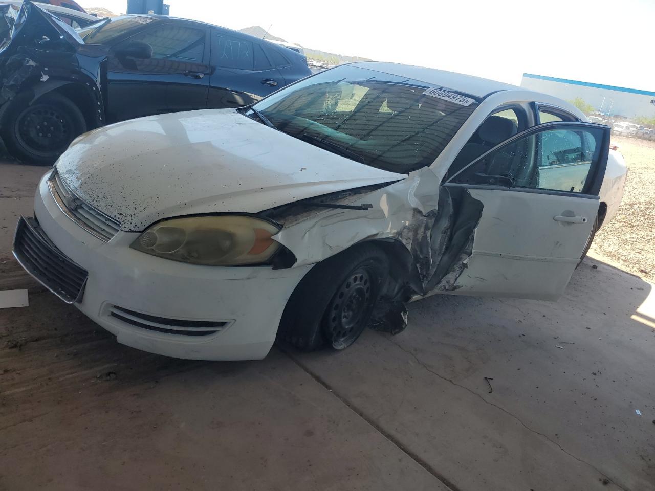 CHEVROLET IMPALA 2007 — 2