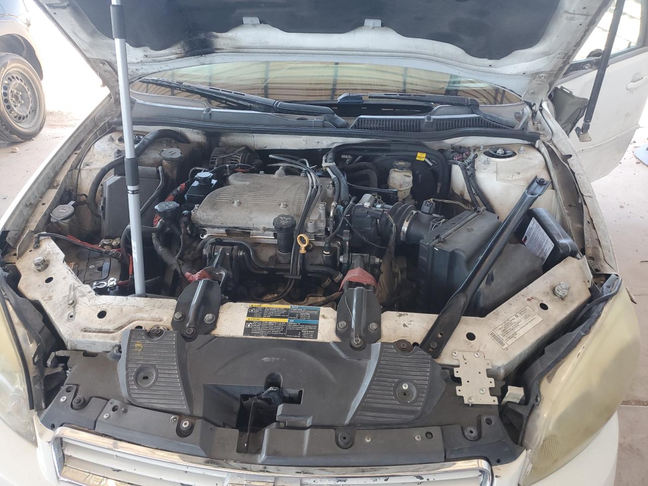 CHEVROLET IMPALA 2007 — 12