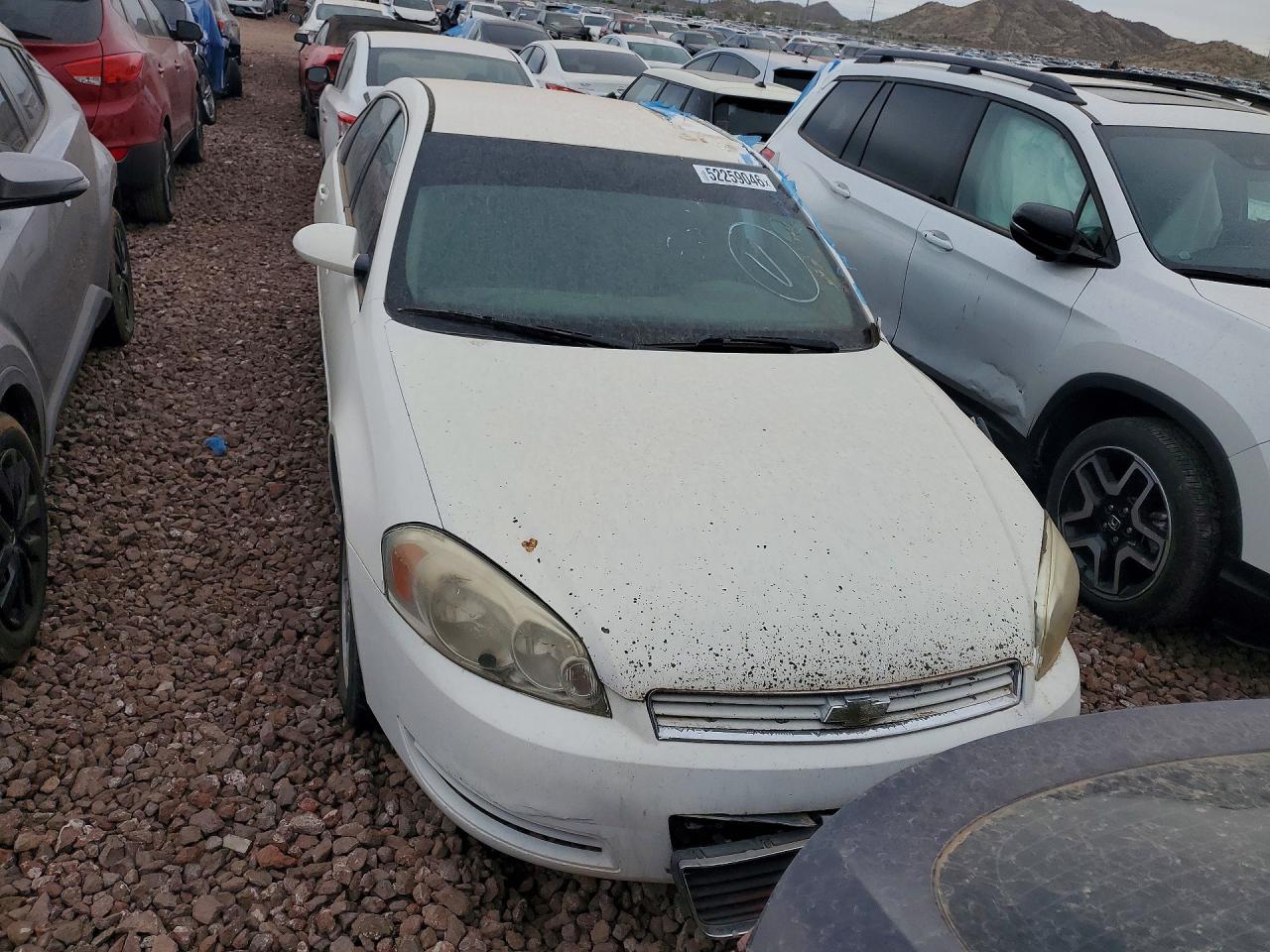 CHEVROLET IMPALA 2007 — 6