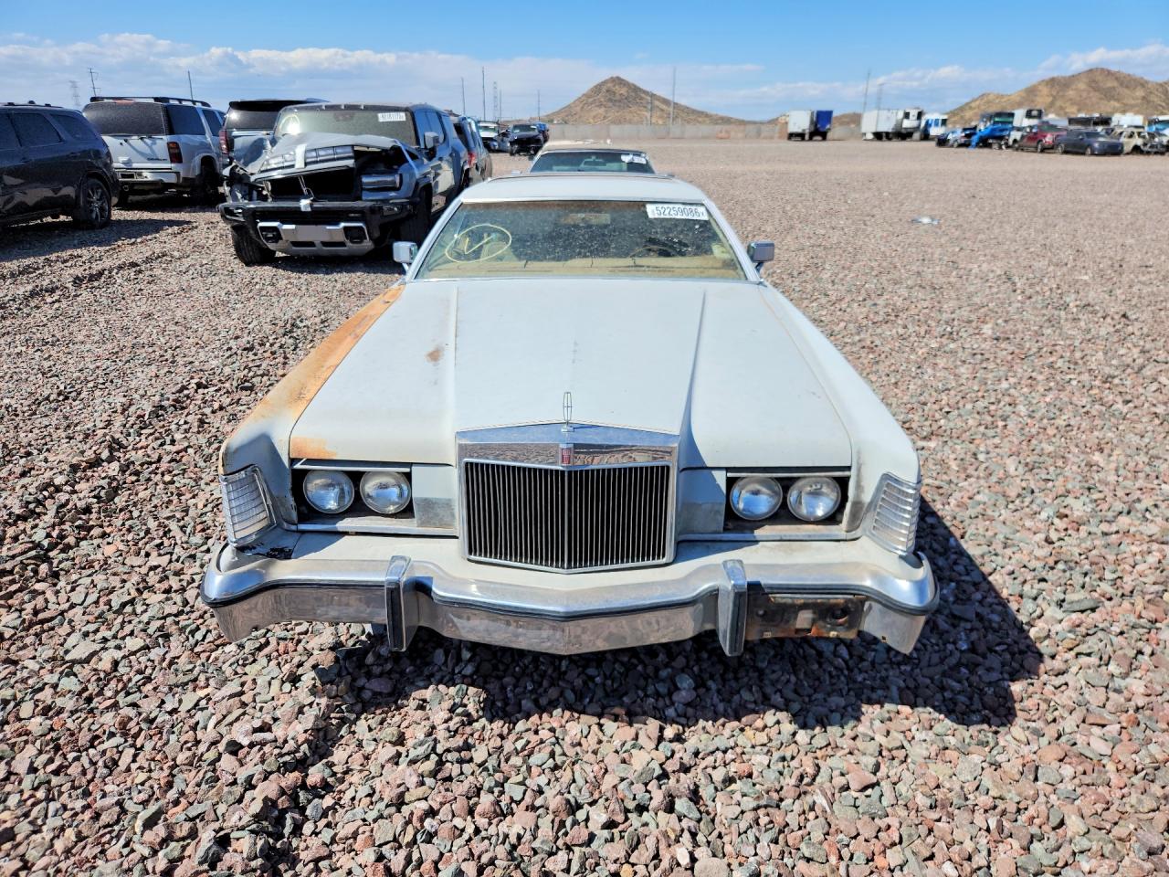 LINCOLN MARK VI 1974 — 6