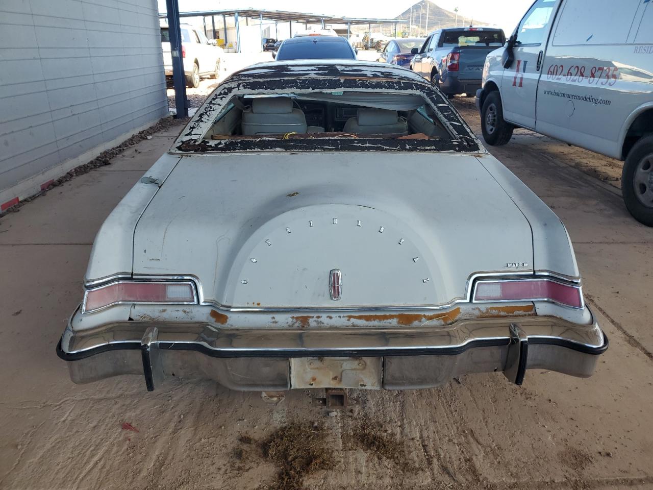LINCOLN MARK VI 1974 — 7