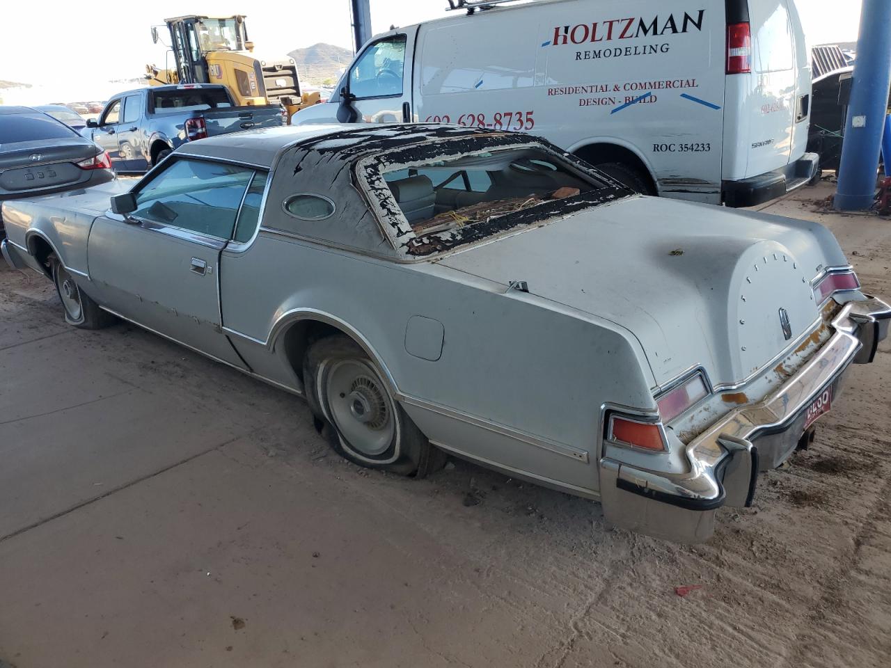 LINCOLN MARK VI 1974 — 3