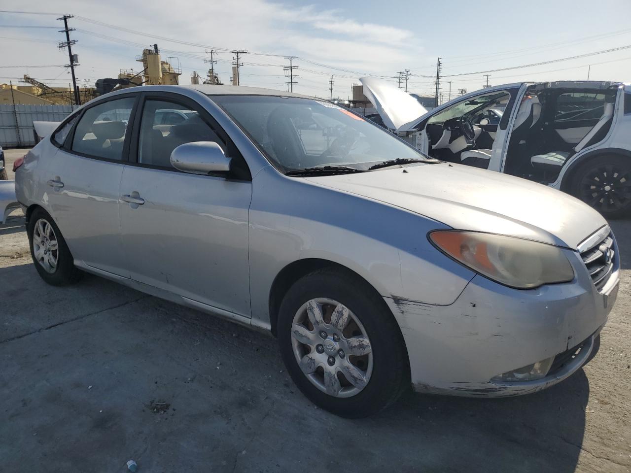 HYUNDAI ELANTRA 2008 — 5