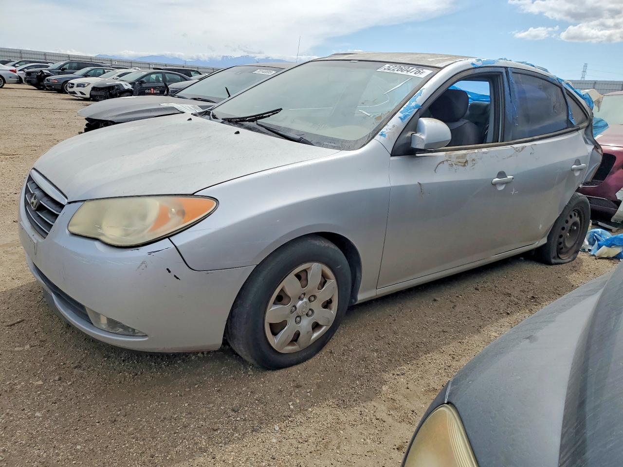 HYUNDAI ELANTRA 2008 — 2