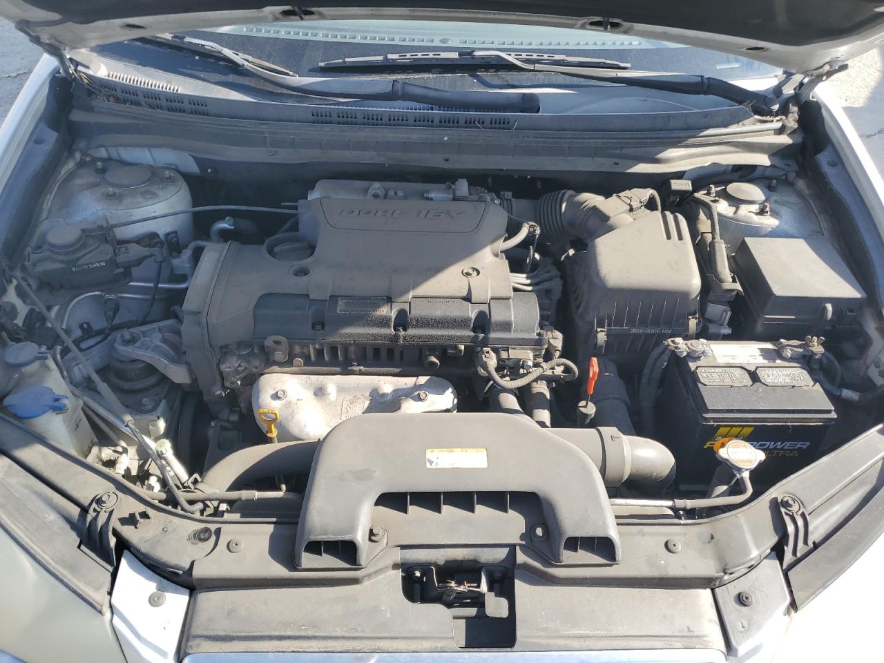 HYUNDAI ELANTRA 2008 — 12