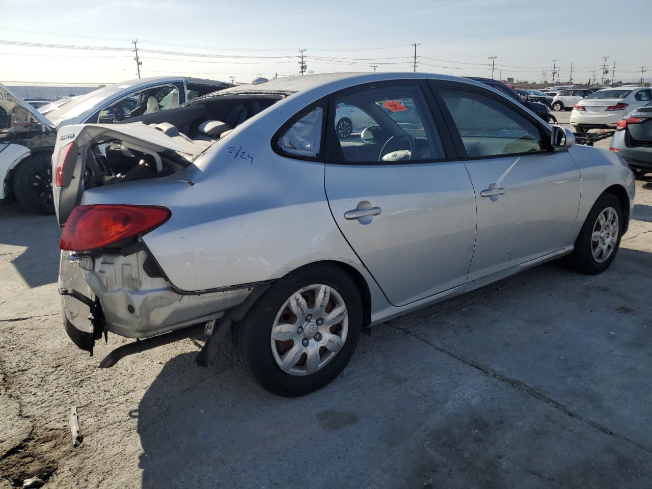HYUNDAI ELANTRA 2008 — 4
