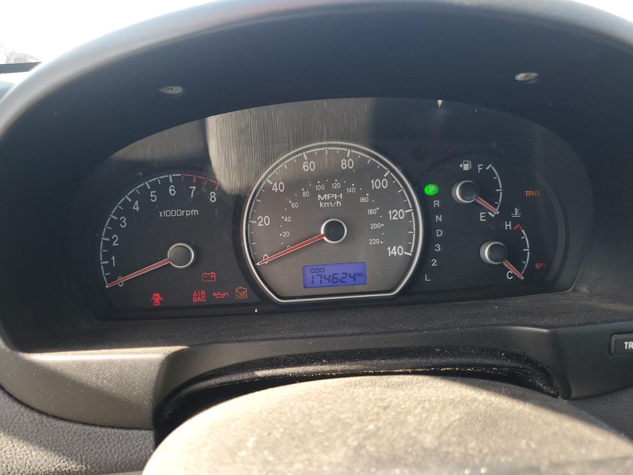 HYUNDAI ELANTRA 2008 — 10