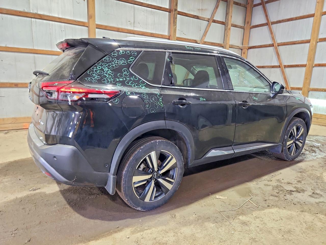 NISSAN ROGUE 2023 — 4