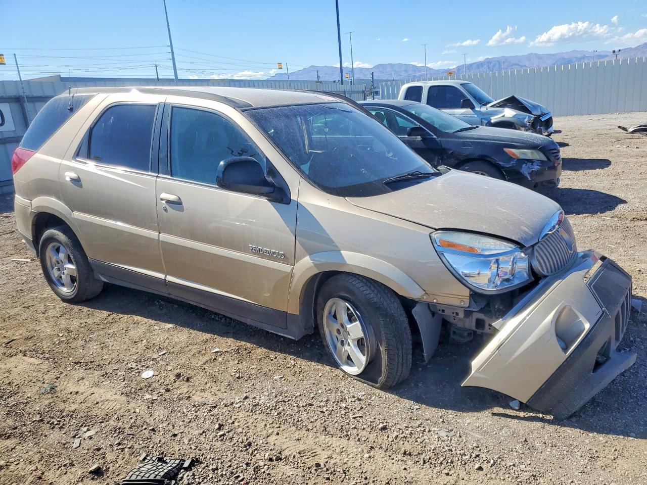 2002 BUICK RENDEZVOUS CX