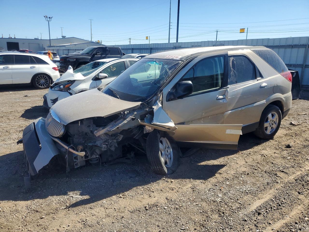 2002 BUICK RENDEZVOUS CX